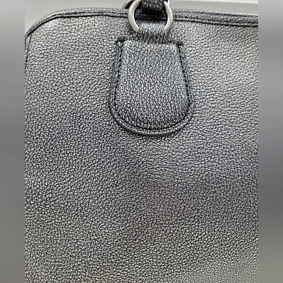 Coach Nolita Gunmetal Dark Grey Bag - Picture 11 of 16